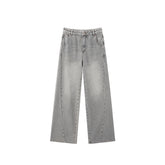 Women's High-Waist Wide-Leg Jeans